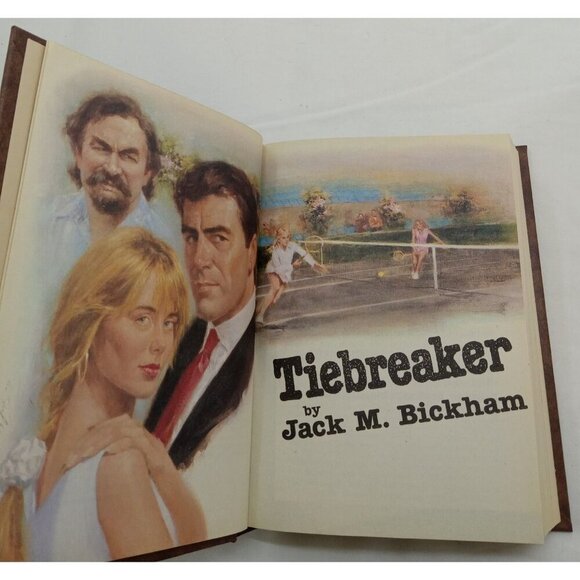 1990 Reader's Digest Condensed 1st Ed HC Leather Gilt Vtg NM Anthology - Picture 13 of 13